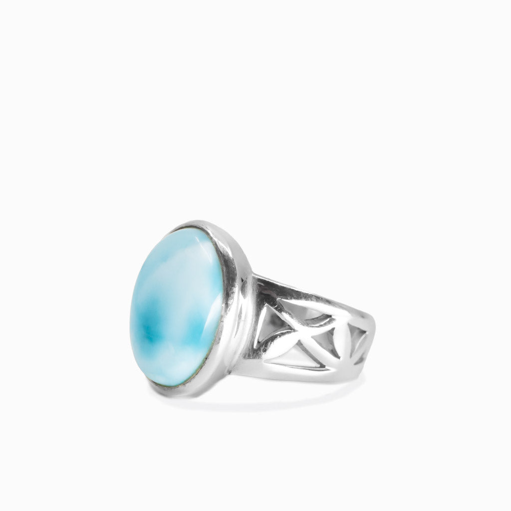 Larimar Ring