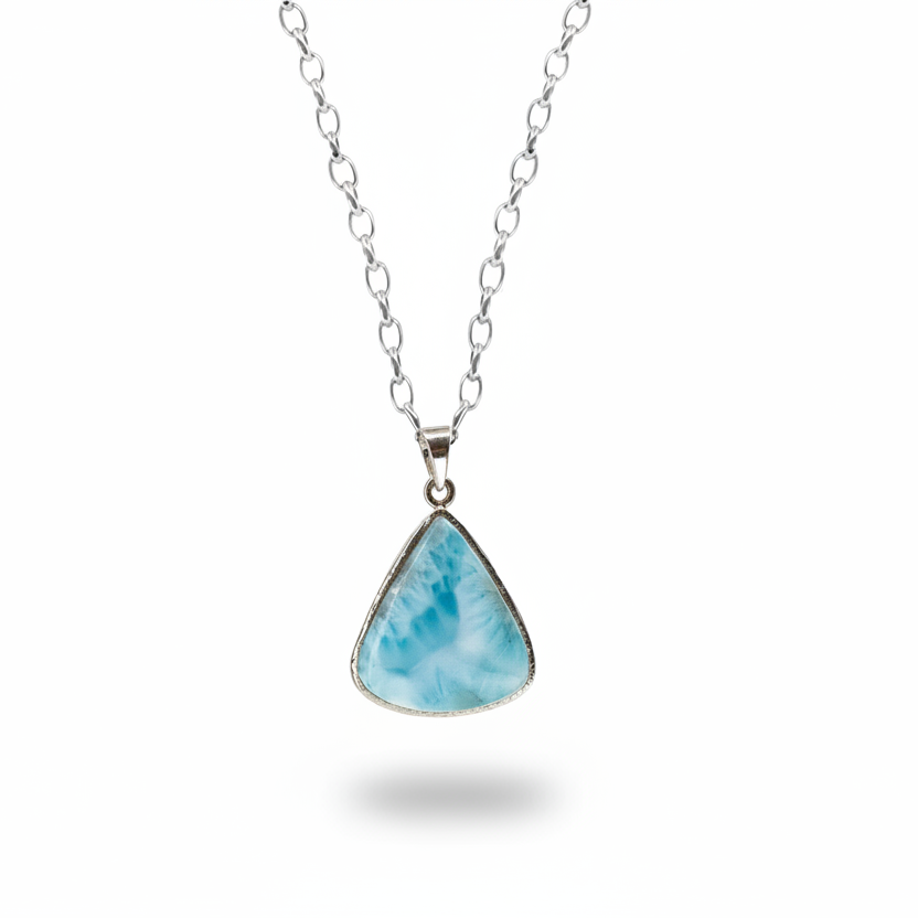 Larimar Necklace