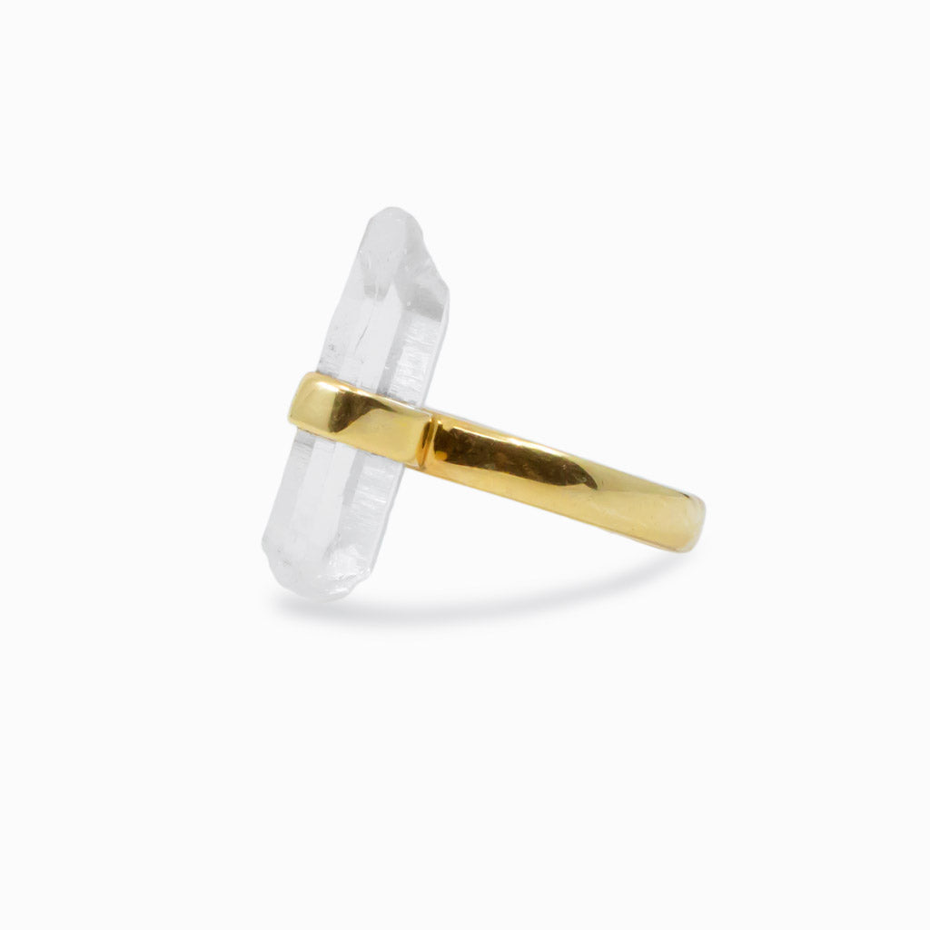 Laser Quartz ring
