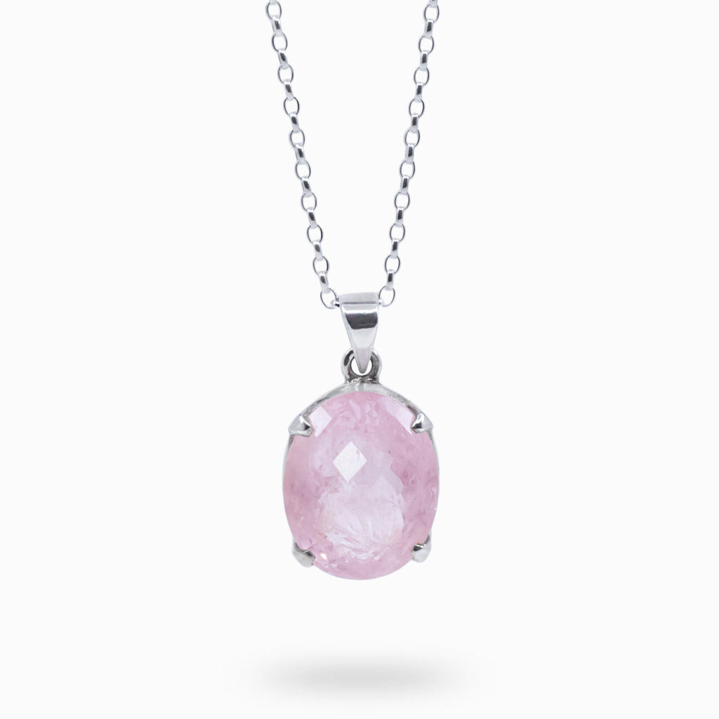morganite necklace