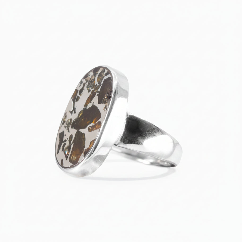 pallasite ring