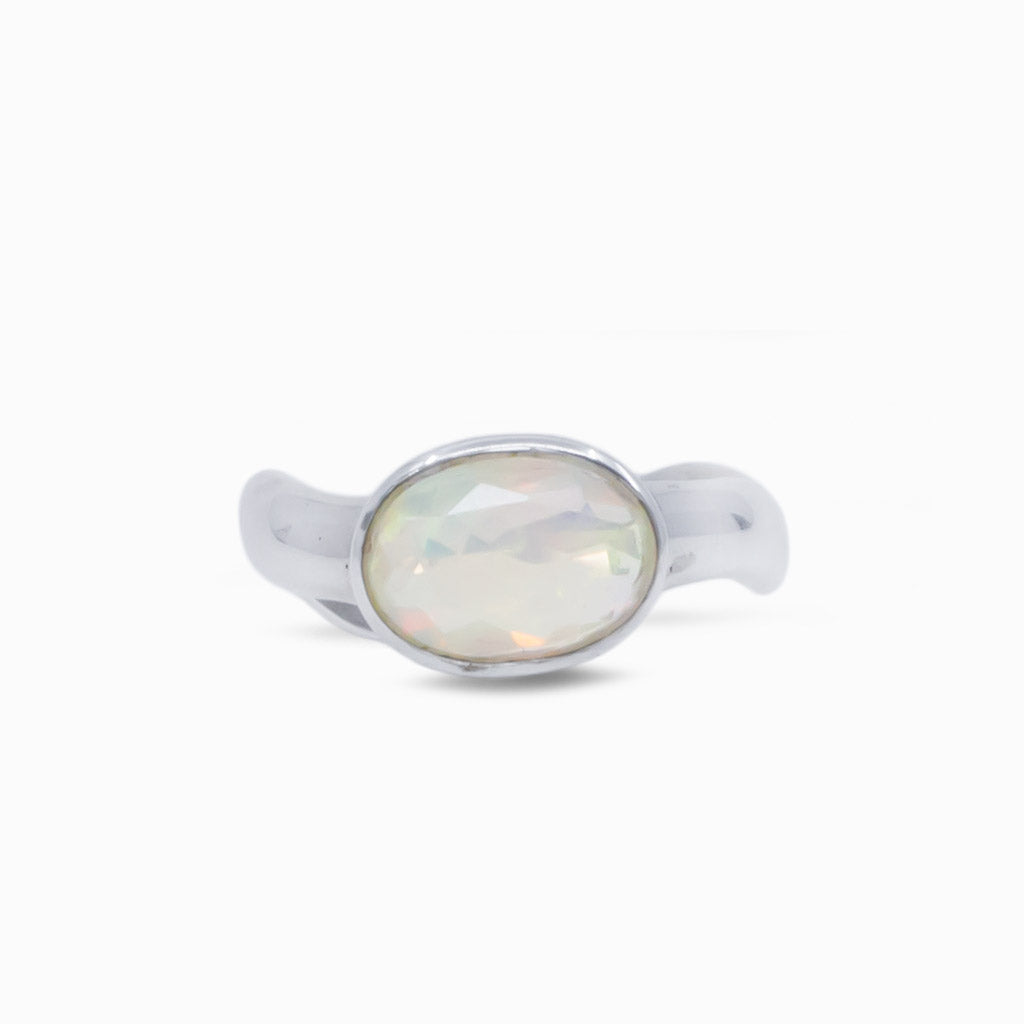 Precious Opal Ring