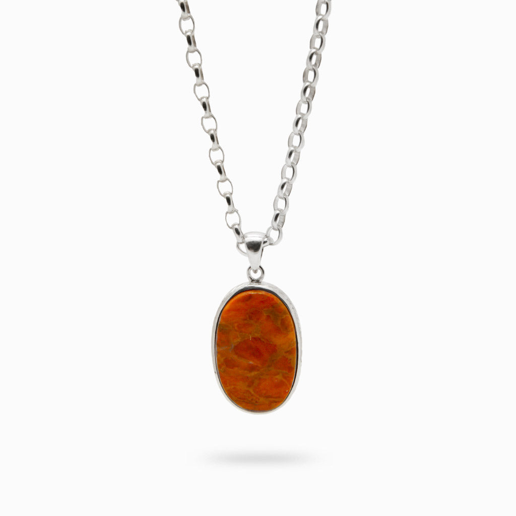 CORAL NECKLACE
