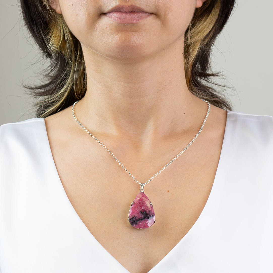 Rhodonite Necklace