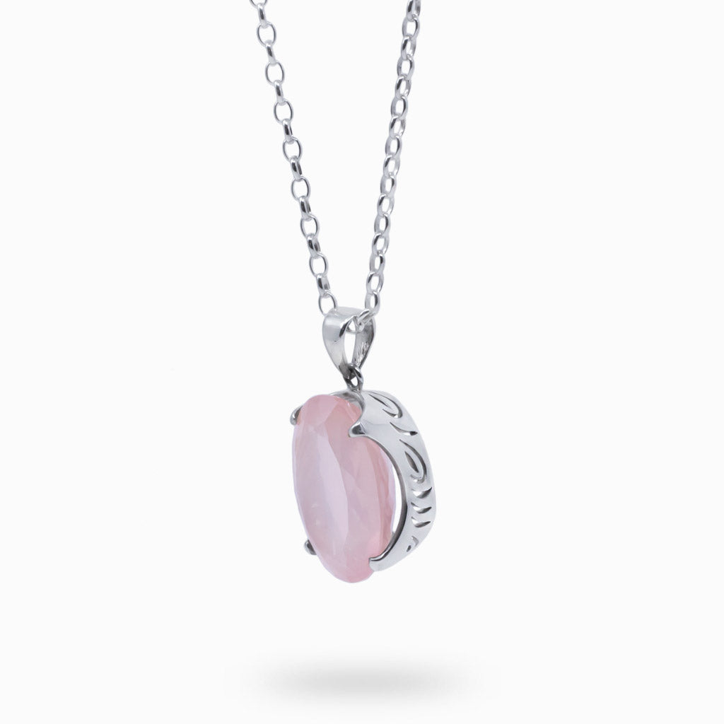 Rose  Quartz necklace