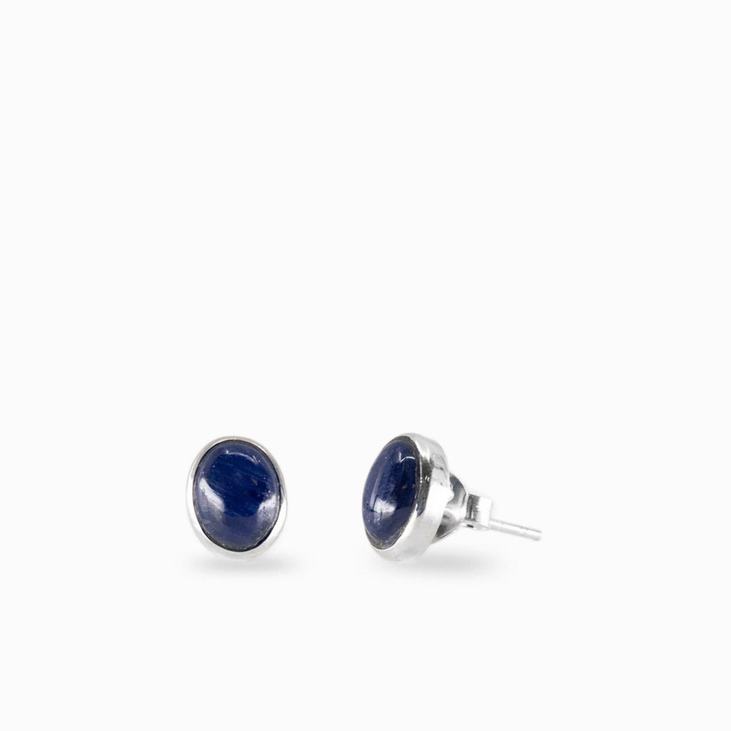 Sapphire Stud Earrings
