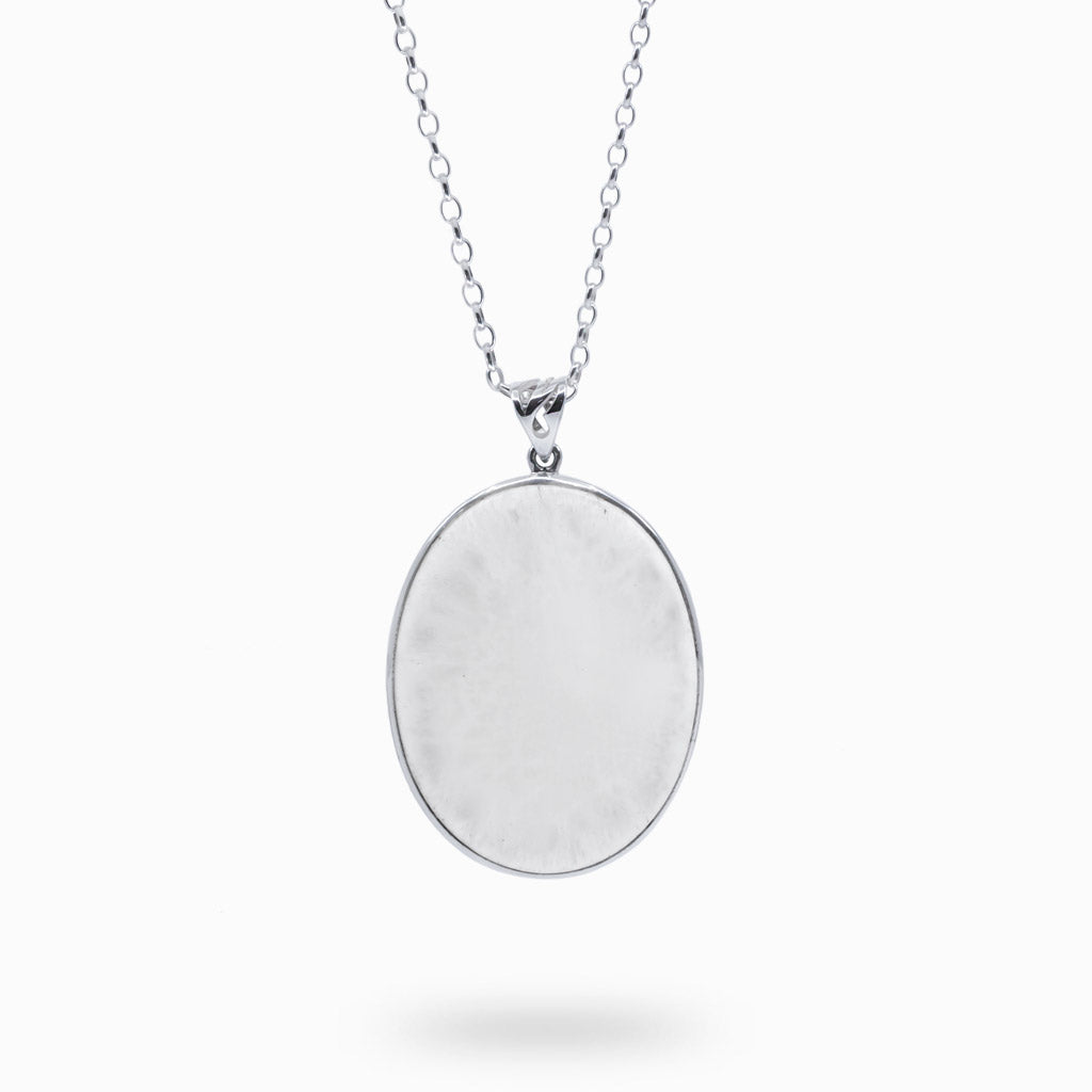 scolecite necklace