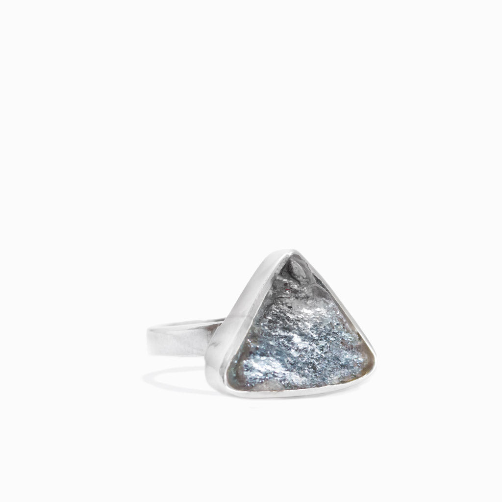 Specular Hematite Ring