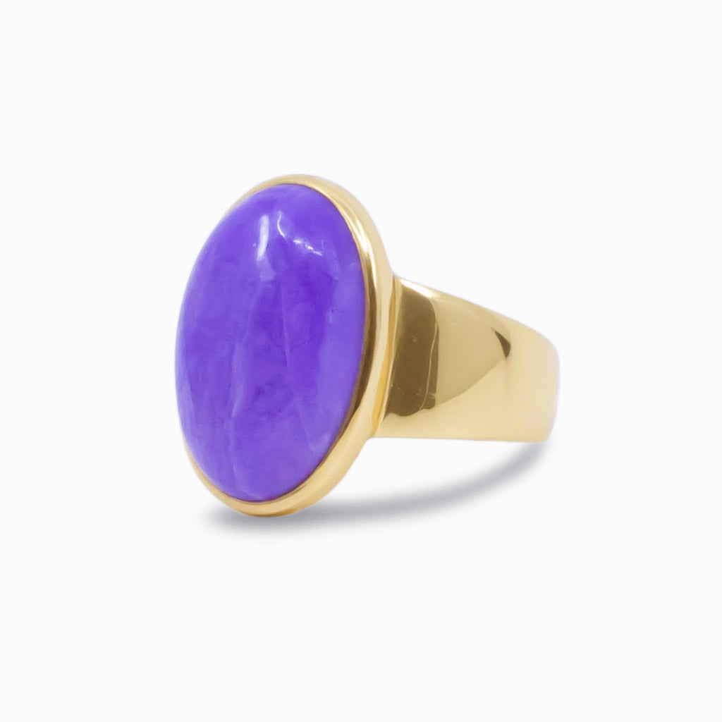 Sugilite ring