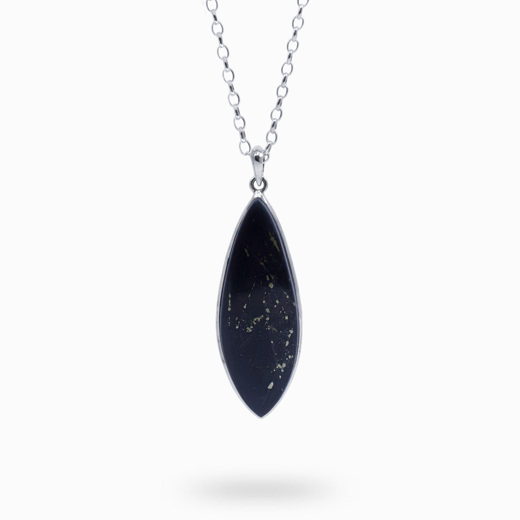 Swiss Pyrite necklace