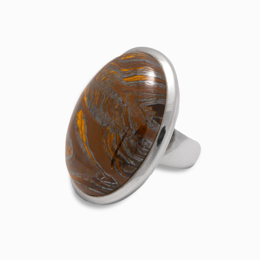 TIGER IRON RING
