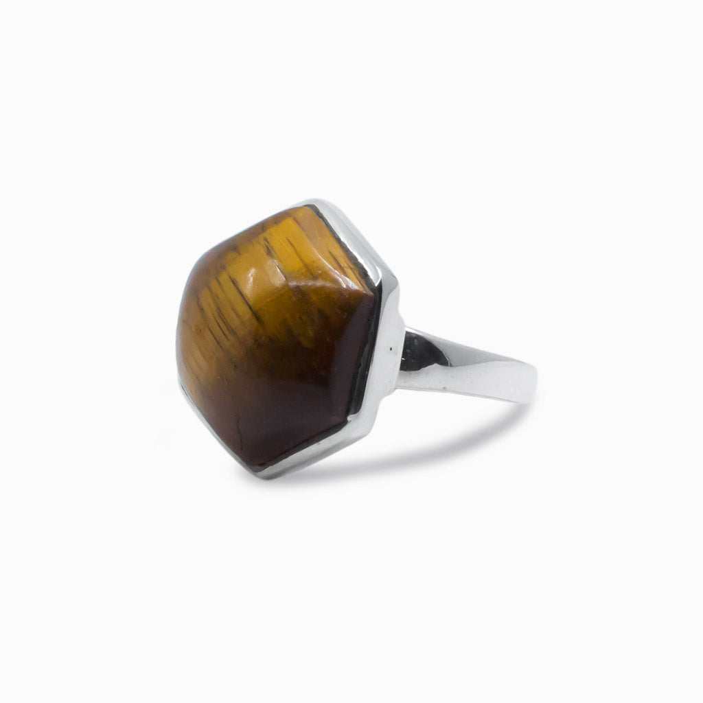 Tiger Eye ring