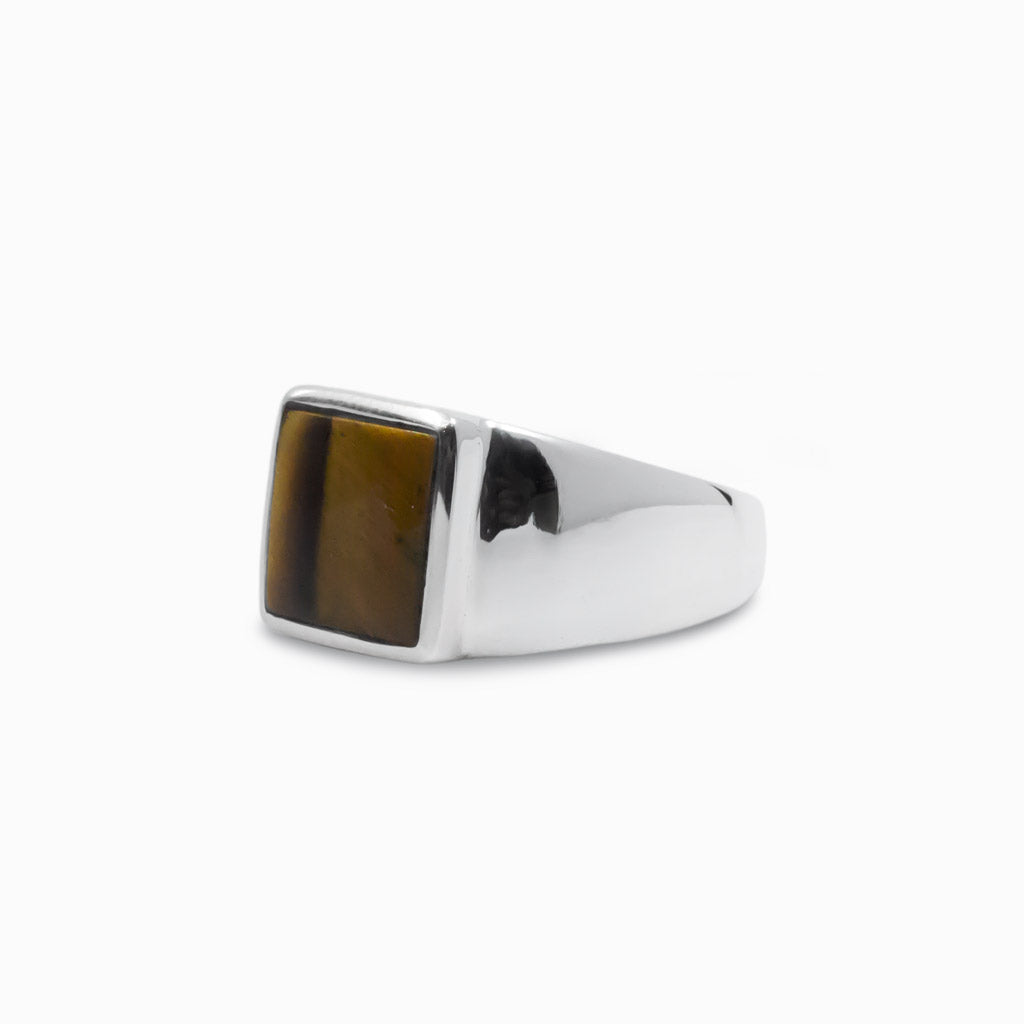 tiger eye rinng