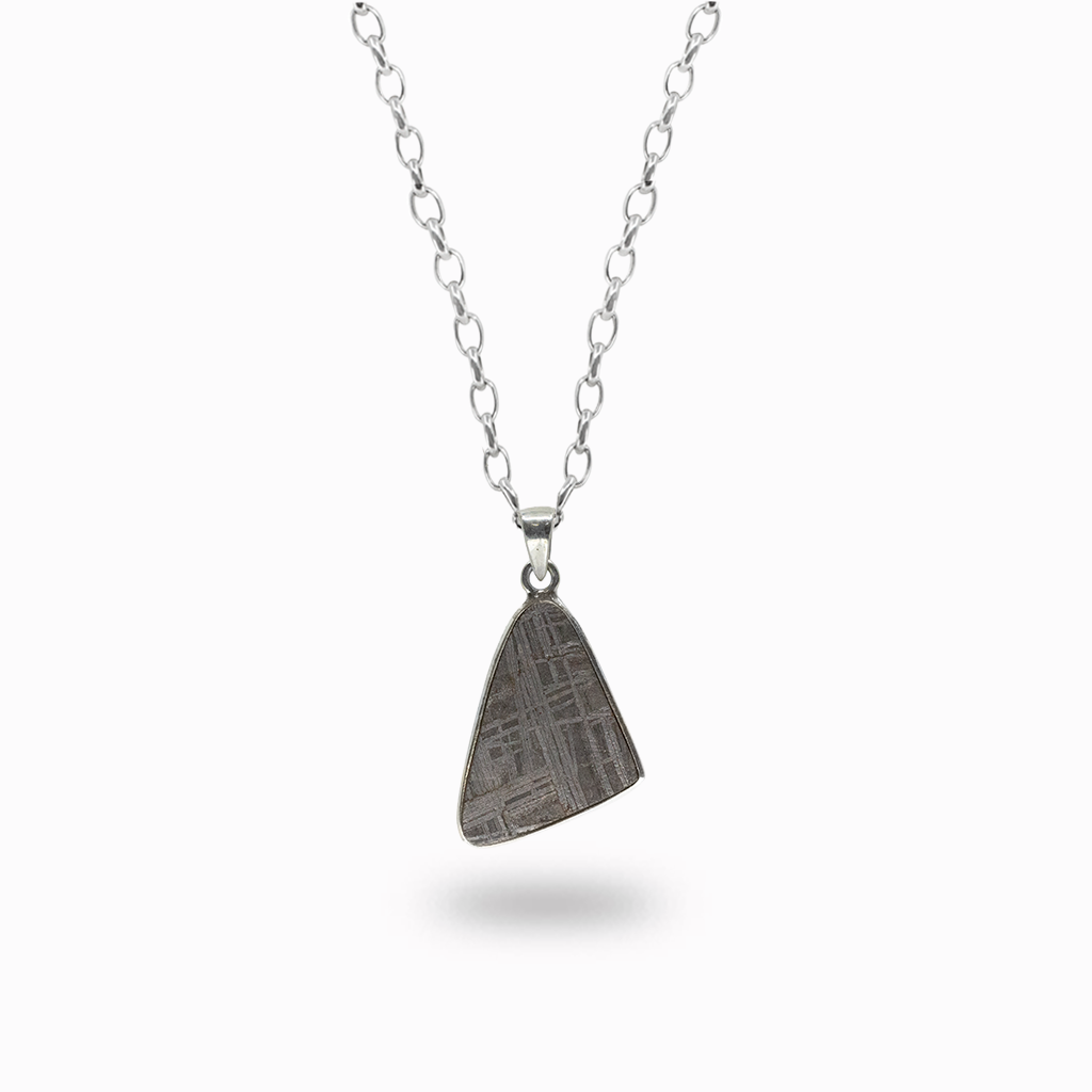 Gibeon Meteorite Necklace