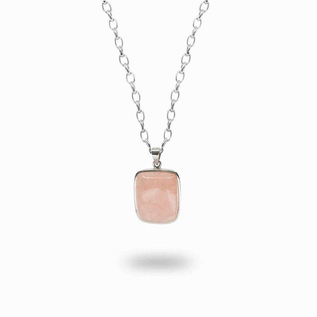 Rose Quartz Necklace
