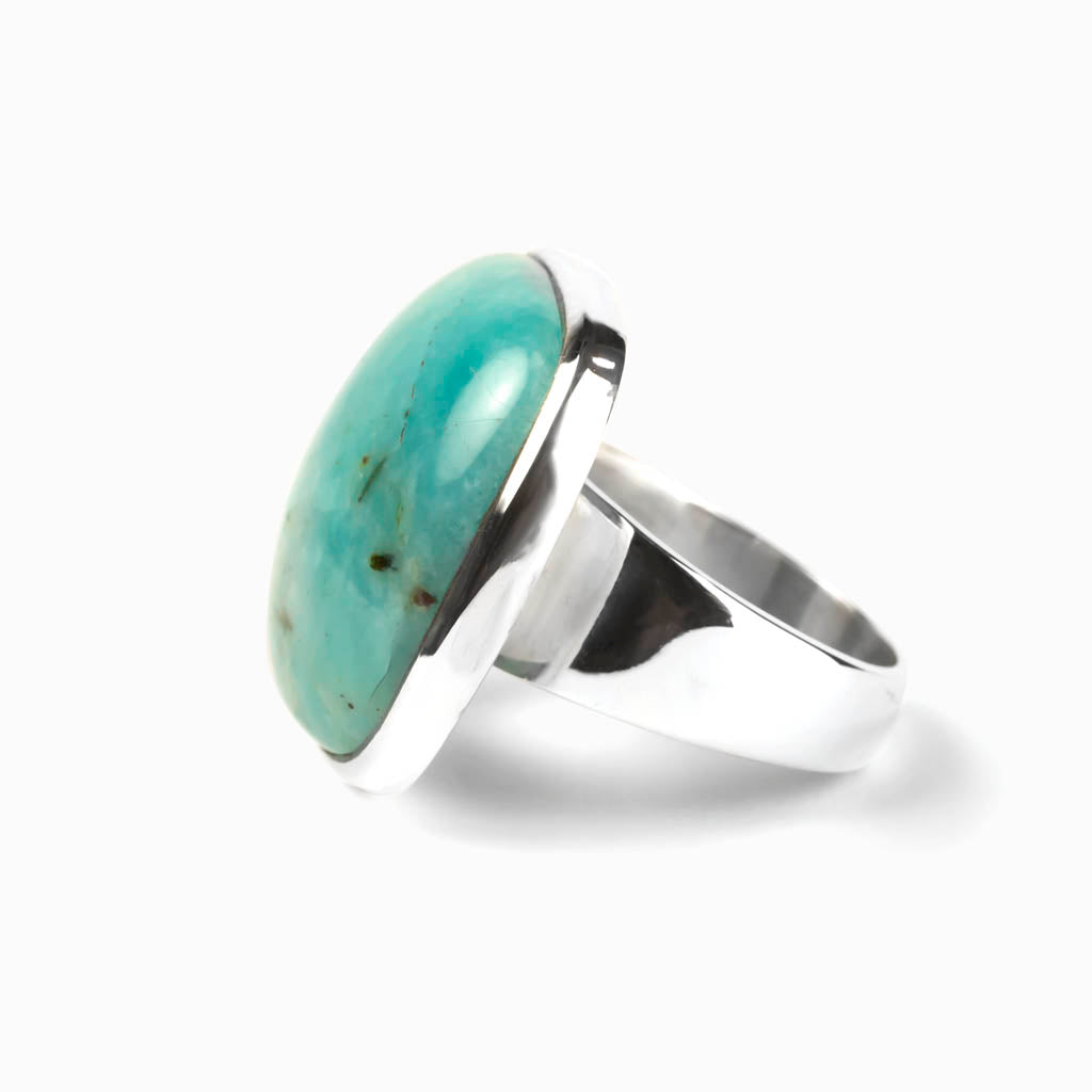 Amazonite Ring