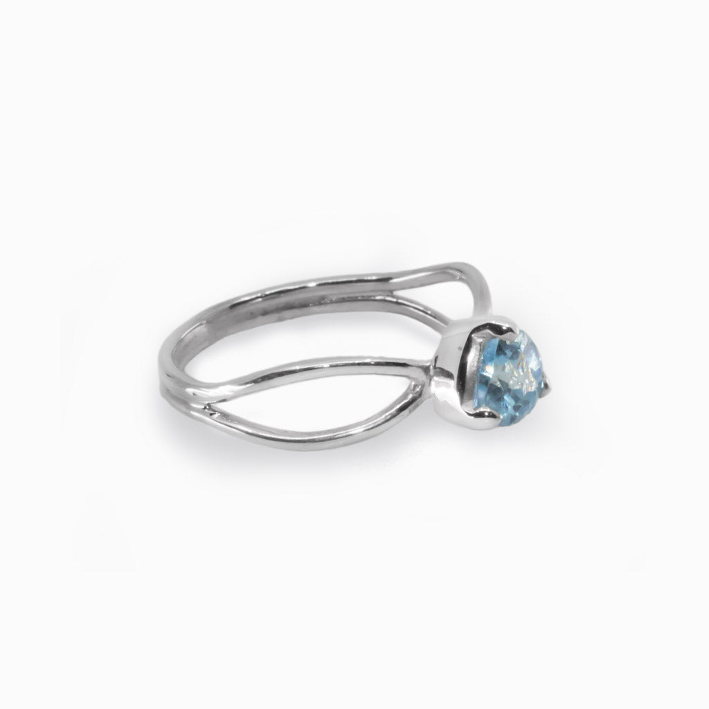 Aquamarine Ring