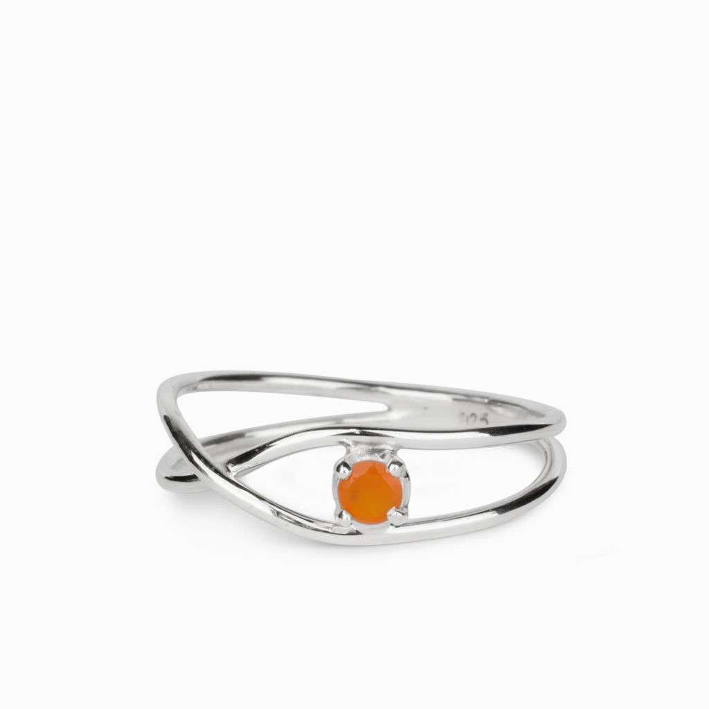 Carnelian Ring