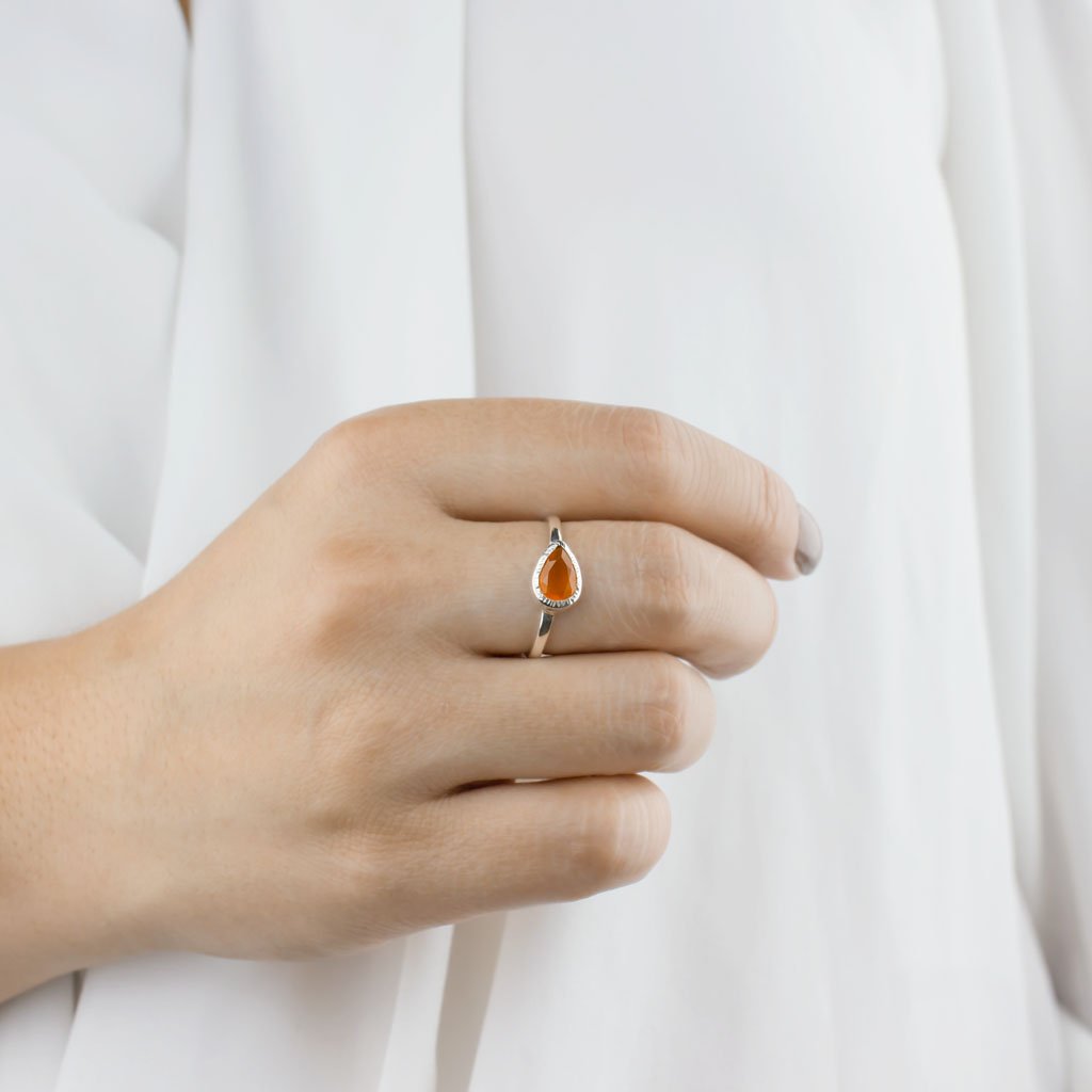 Carnelian Ring