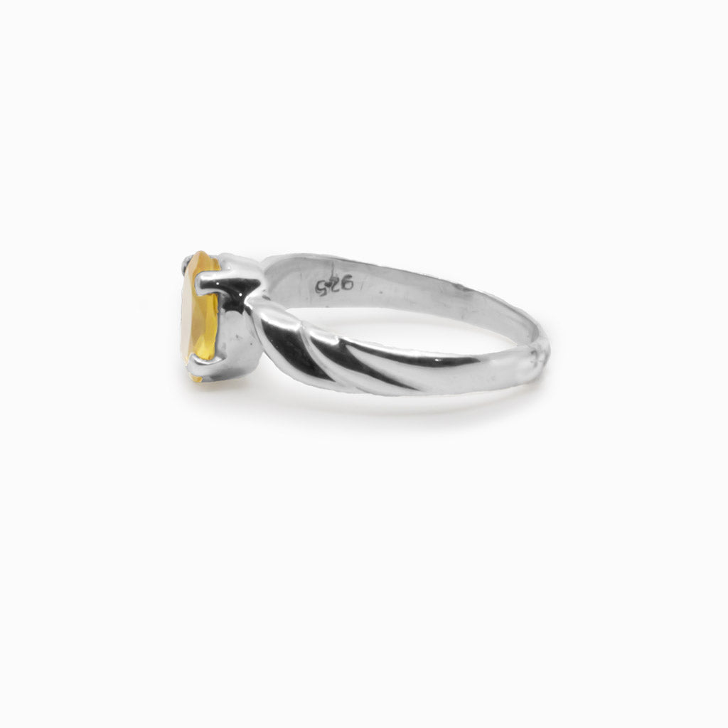 Citrine Ring 