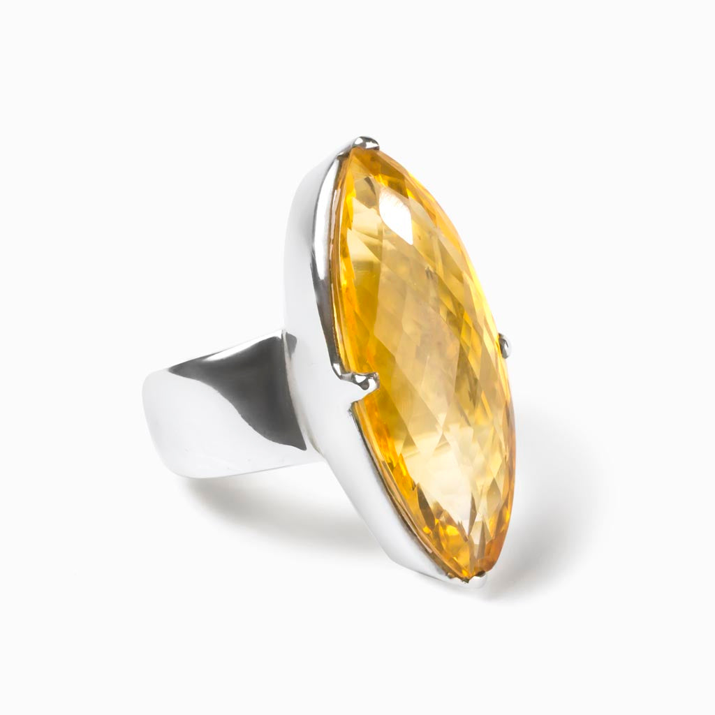 Citrine Ring