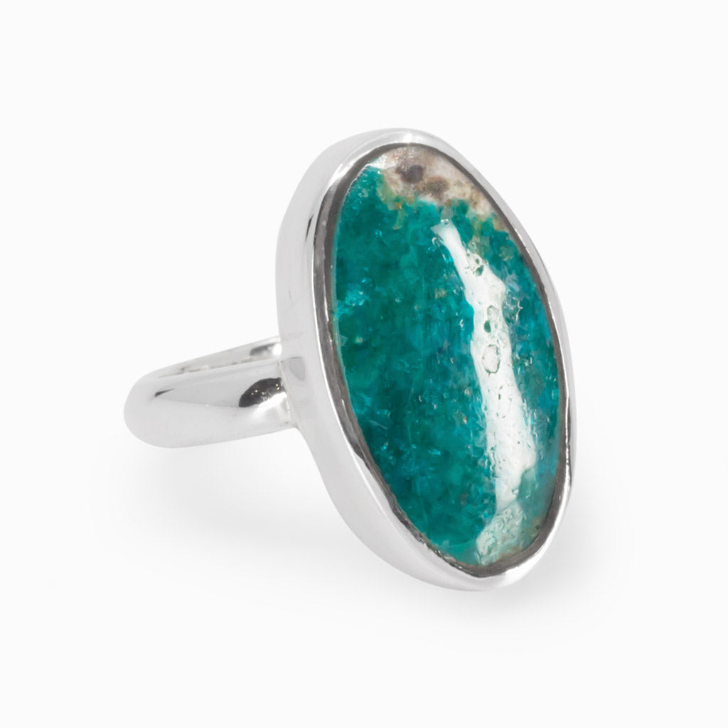 Dioptase Ring