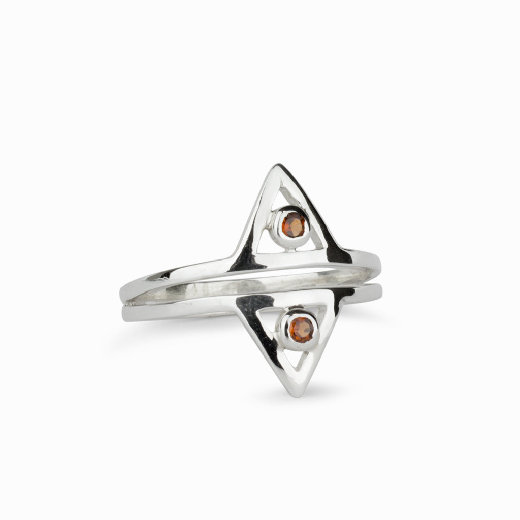 Garnet Ring 