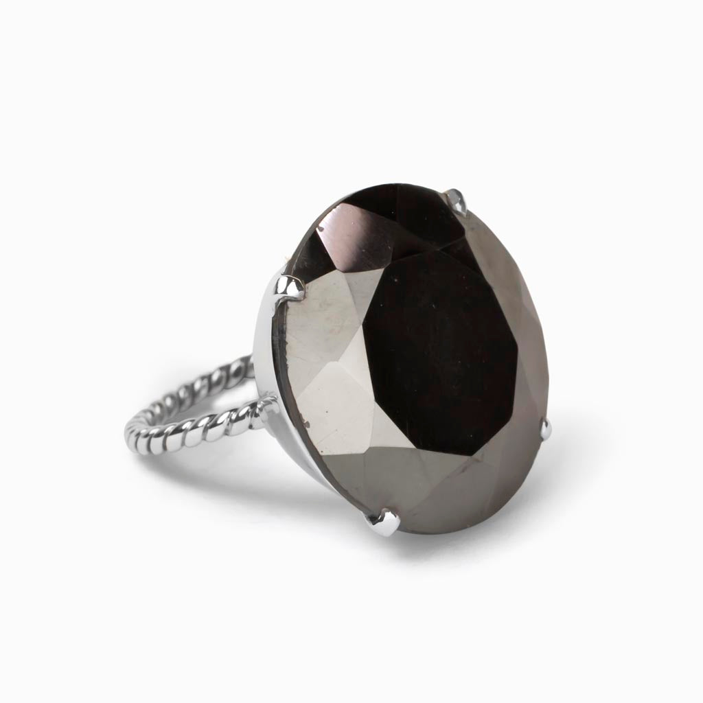 Hematite Ring