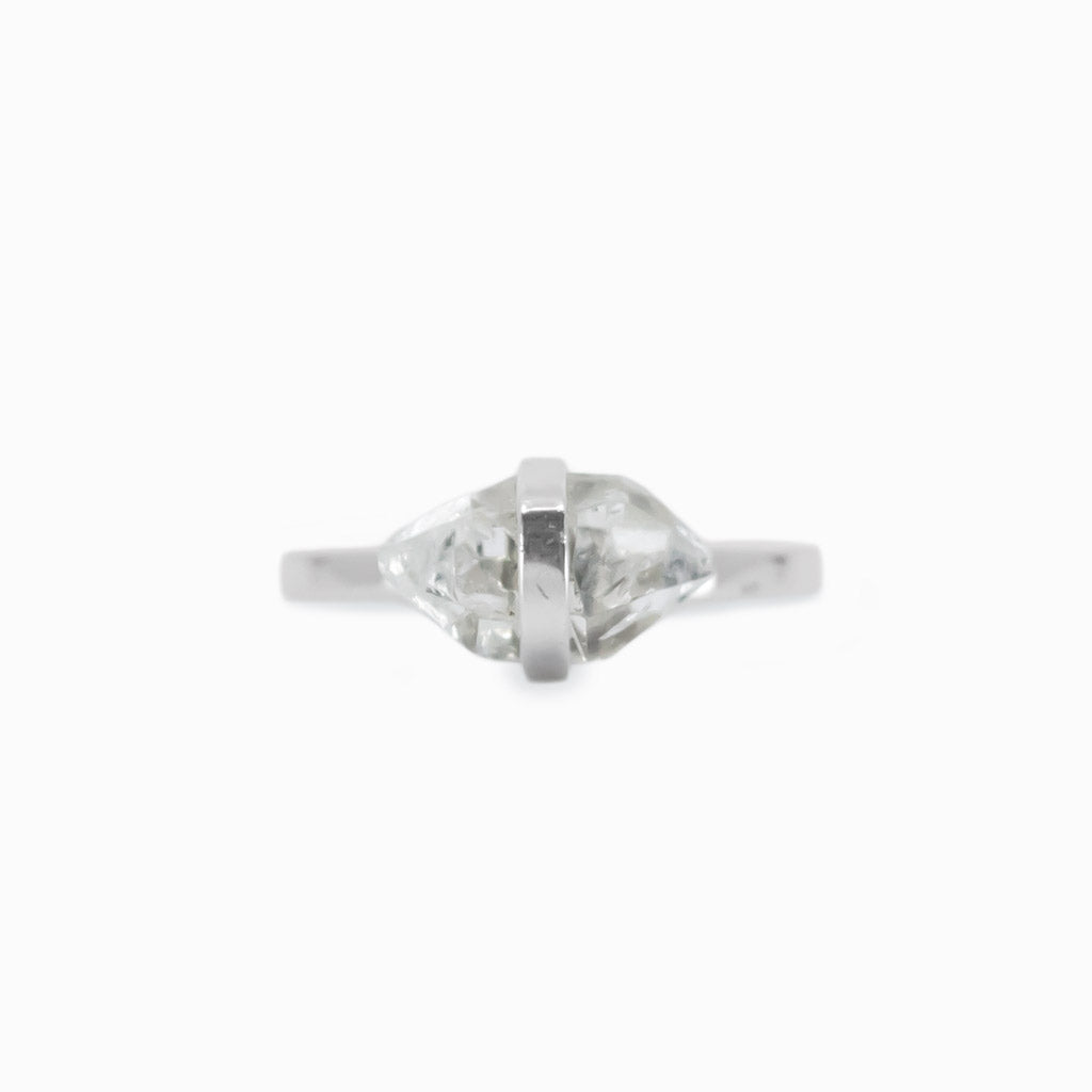 Herkimer Diamond Ring