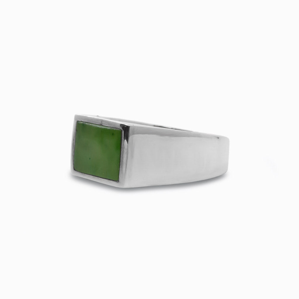 Jade ring