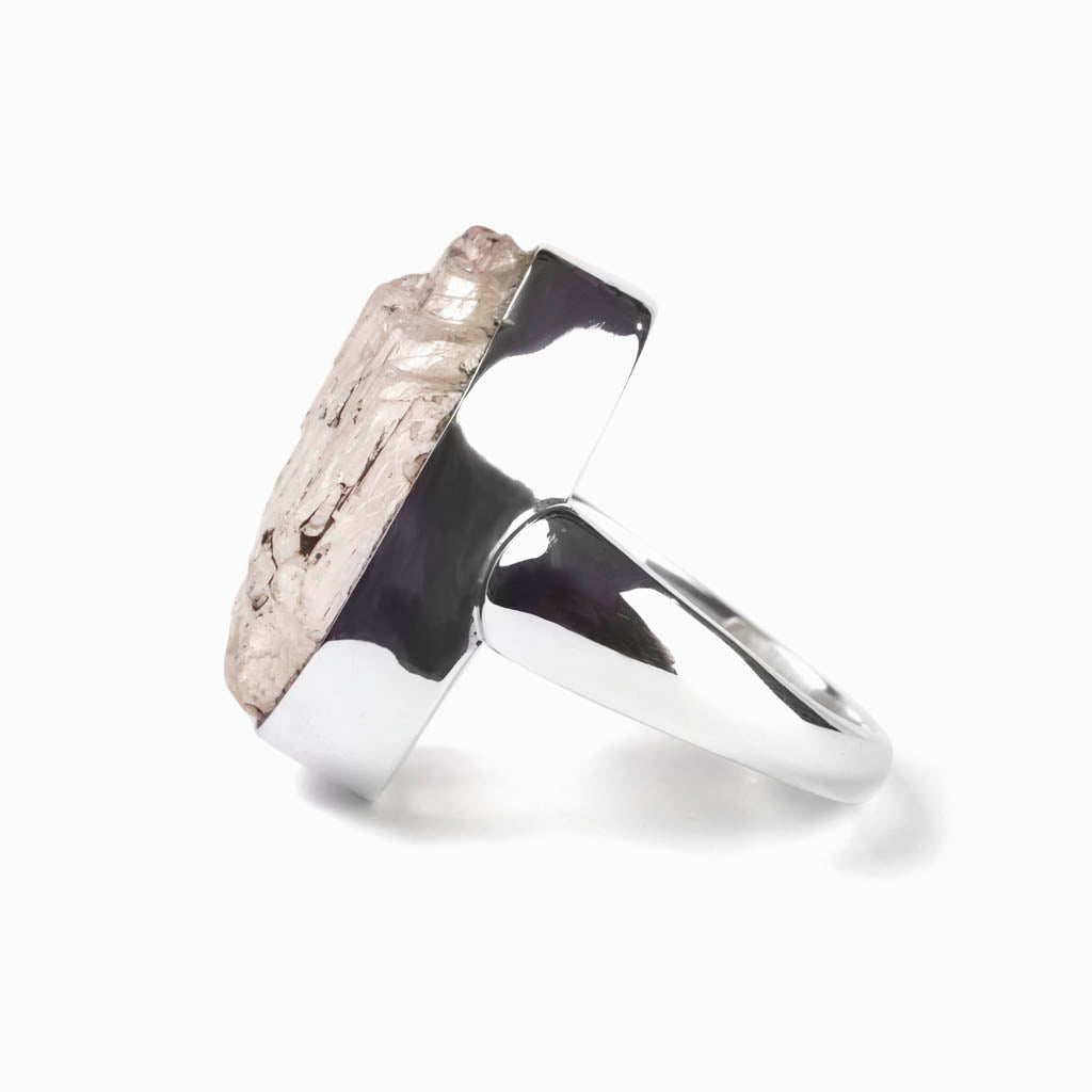 Kunzite Ring