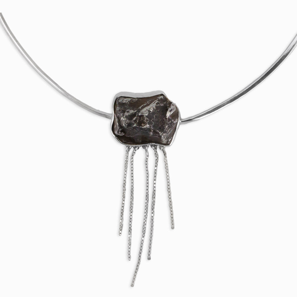 Meteorite Choker up close