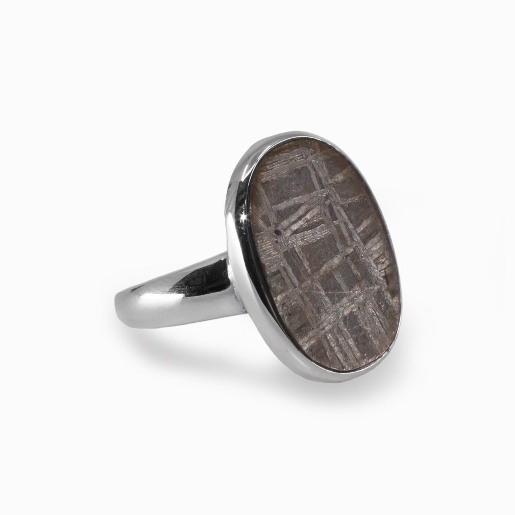 Gibeon Meteorite Ring