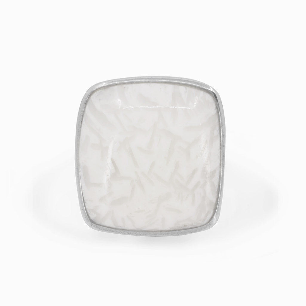 Scolecite Ring