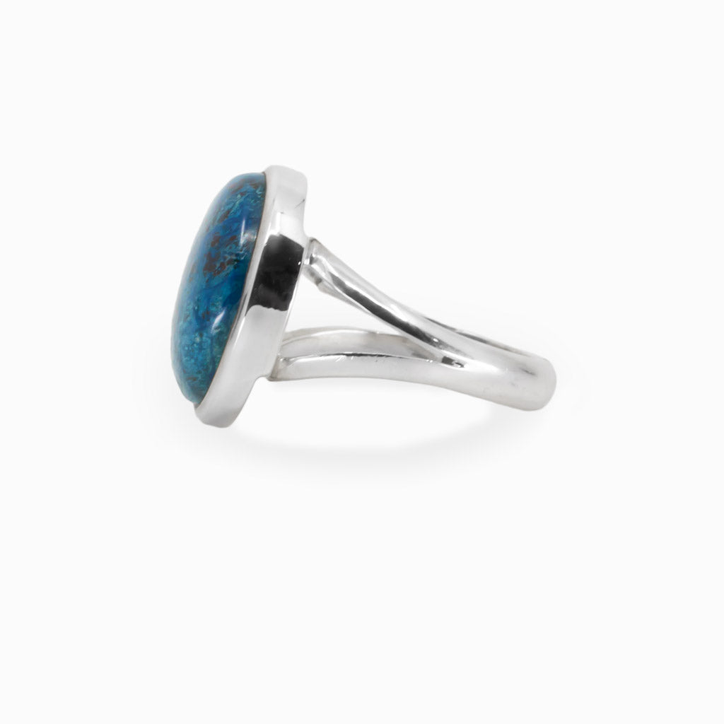 Shattuckite Ring 