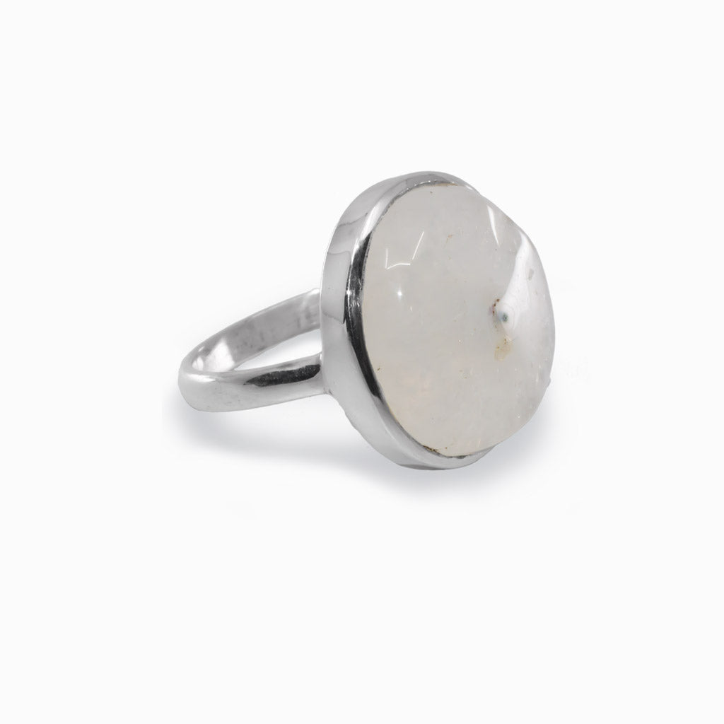 Solar Quartz Ring Made In Earth
