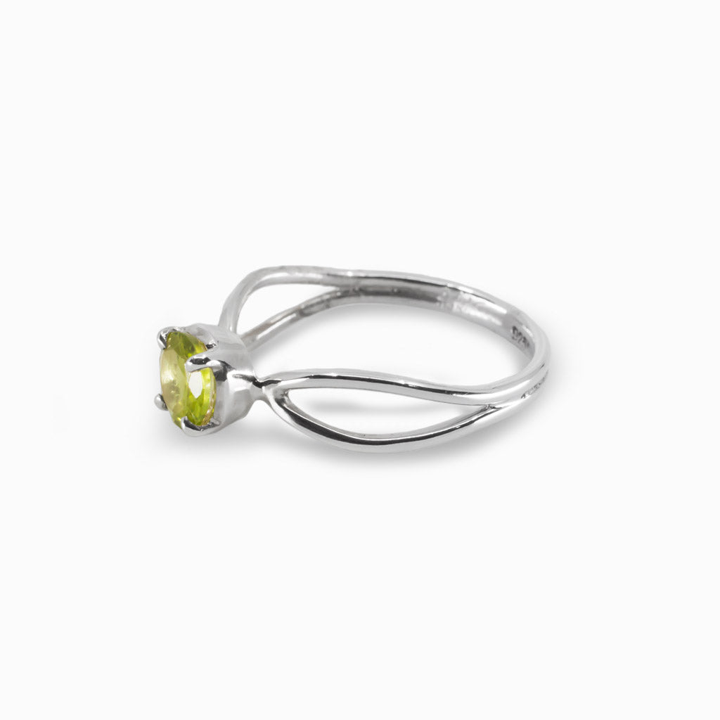 Peridot Ring