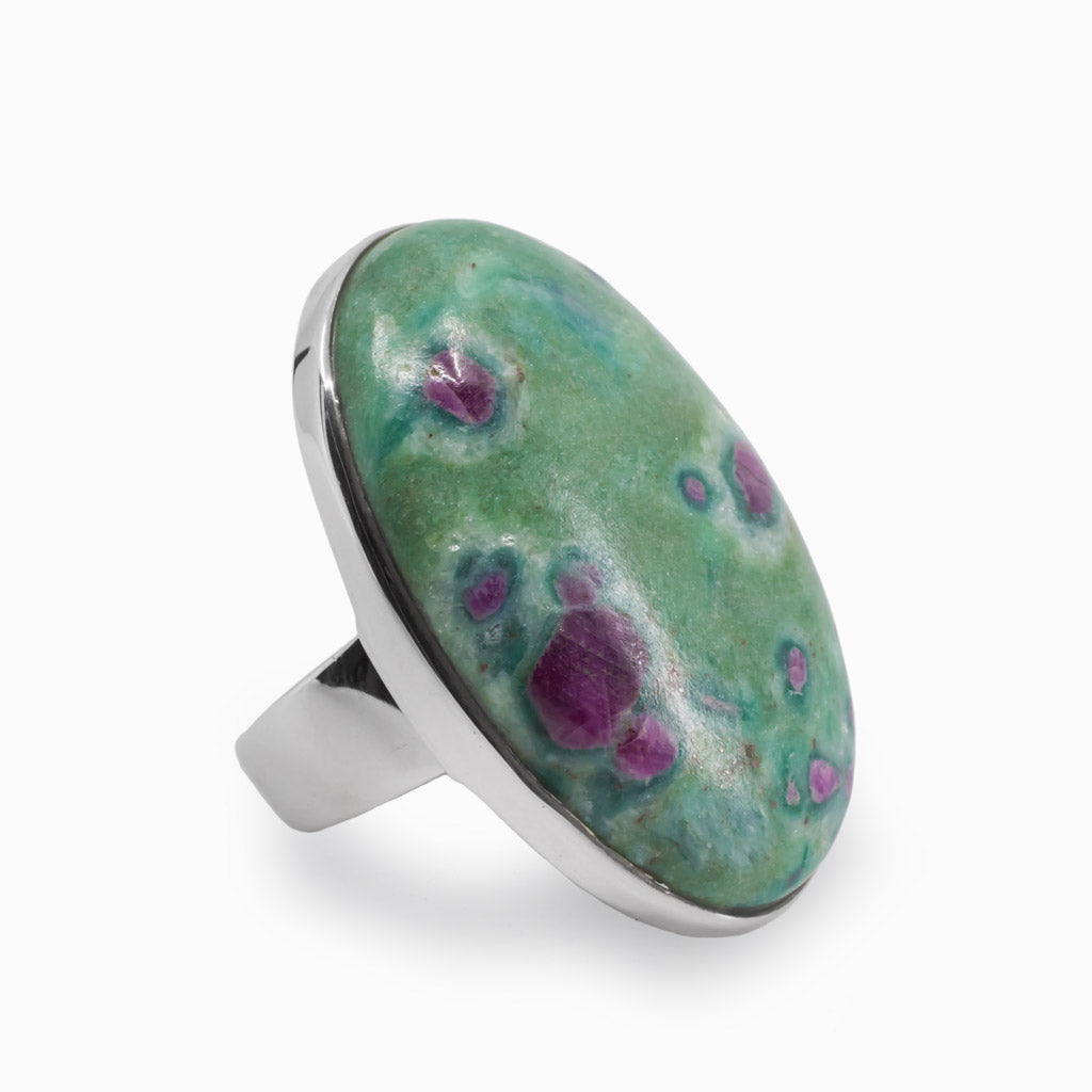 Ruby Fuchsite Ring