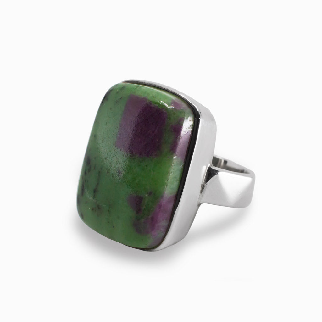 Ruby Zoisite Ring