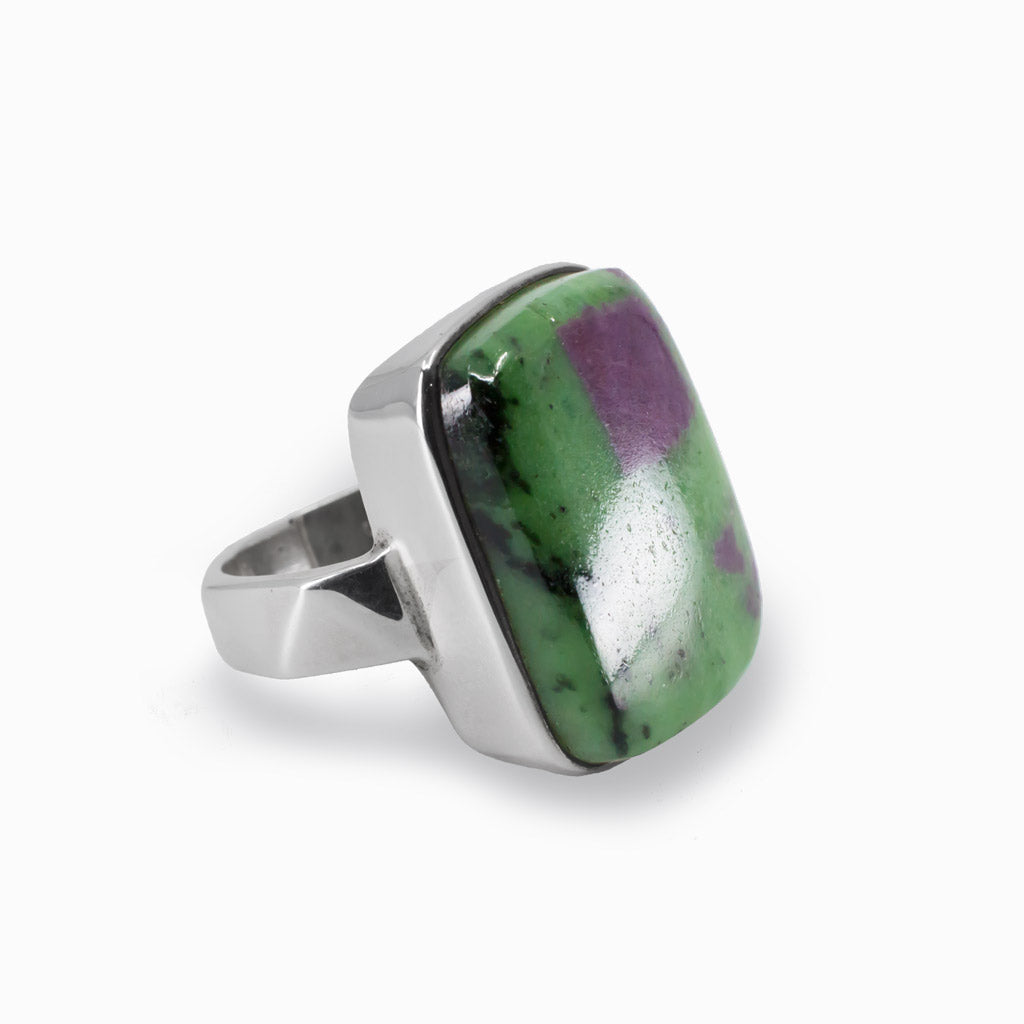 Ruby Zoisite Ring