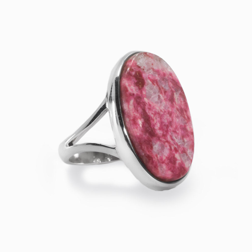 Thulite Ring
