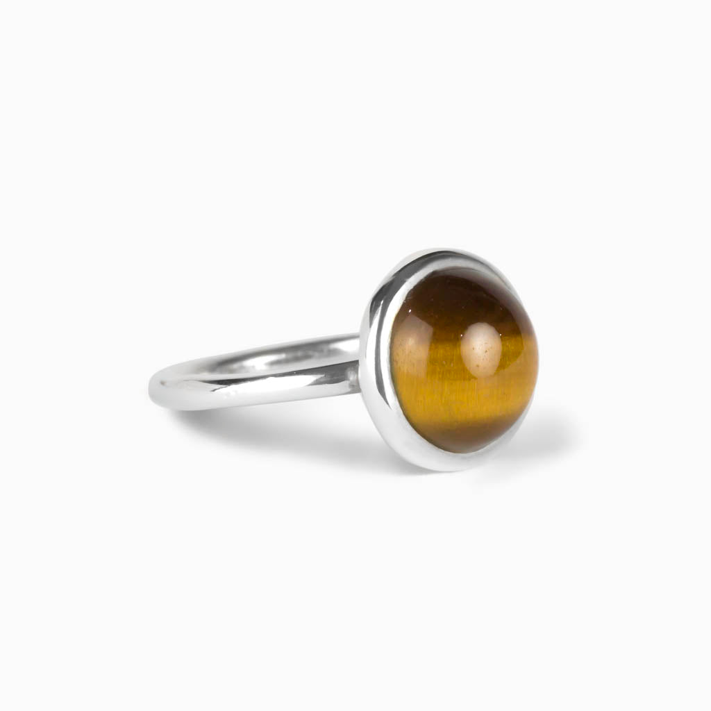 Tiger Eye Ring