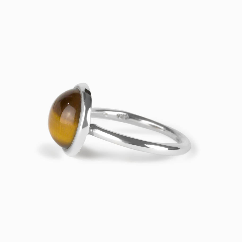 Tiger Eye Ring