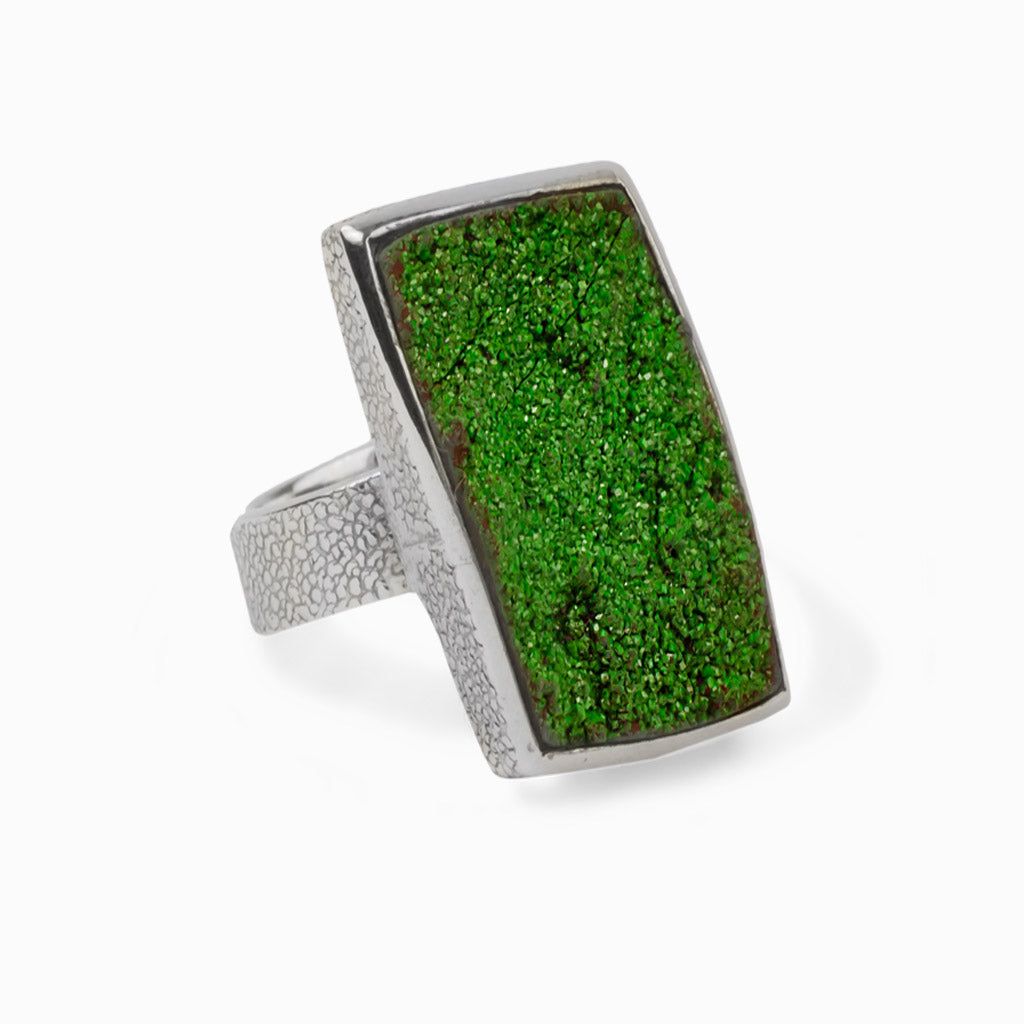 Uvarovite Ring