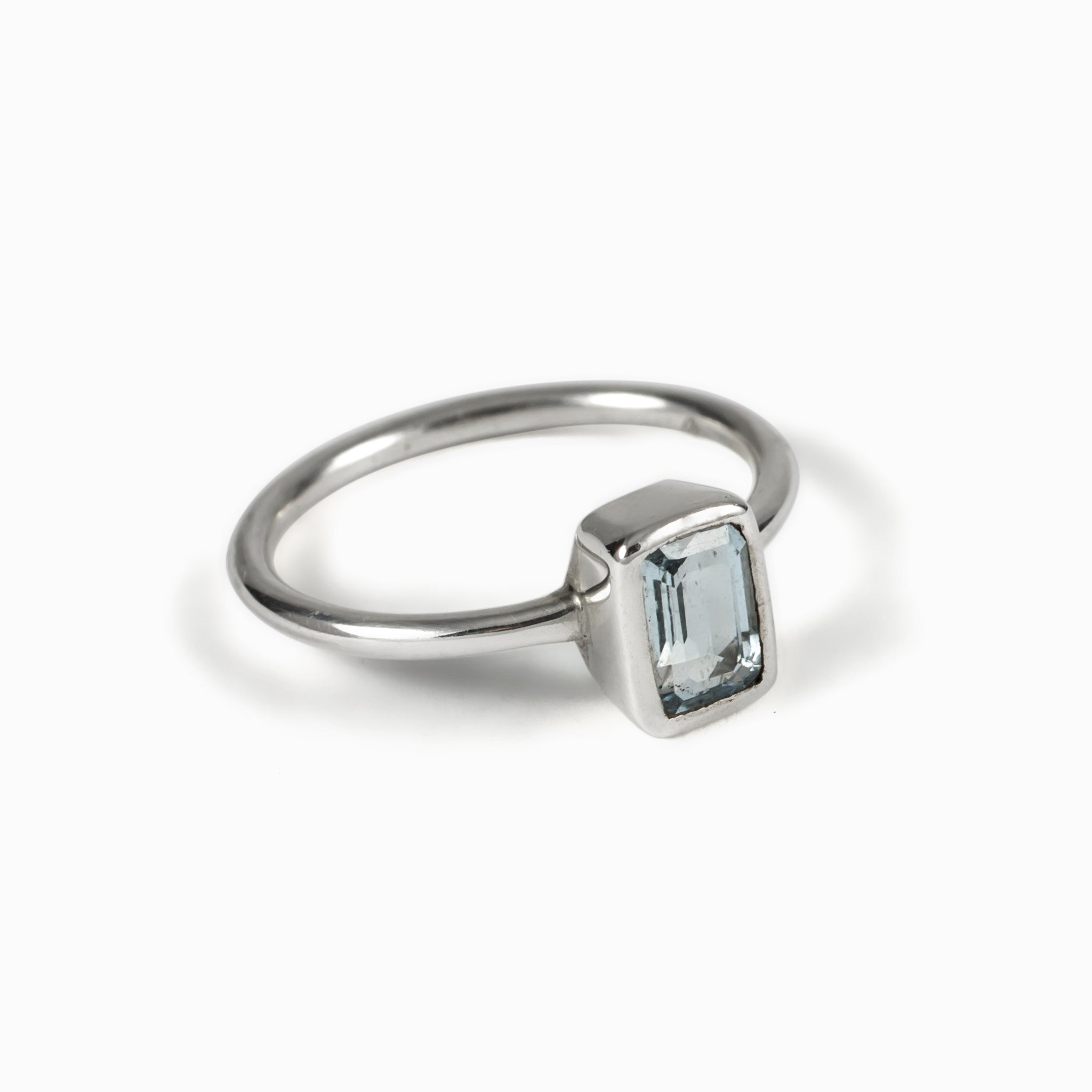 Aquamarine Ring 