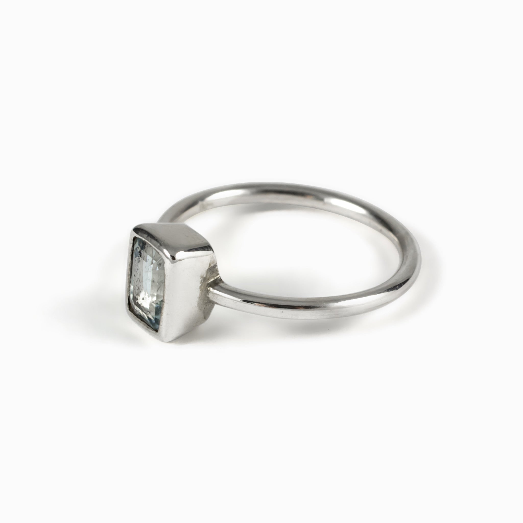Aquamarine Ring 
