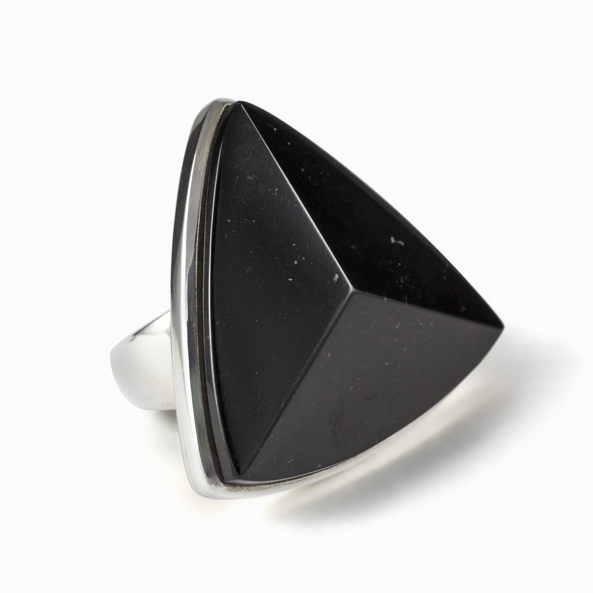 Black Tourmaline Ring 