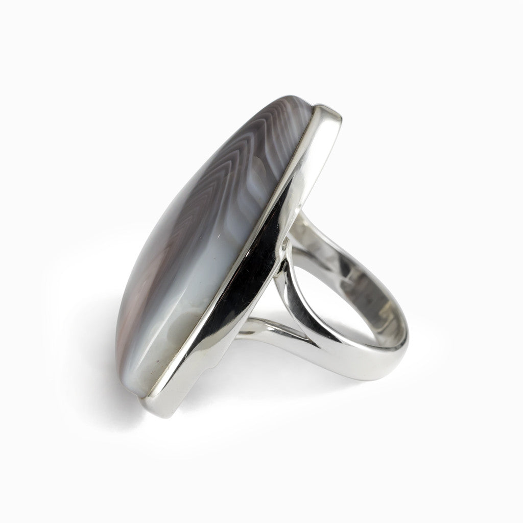Botswana Agate Ring