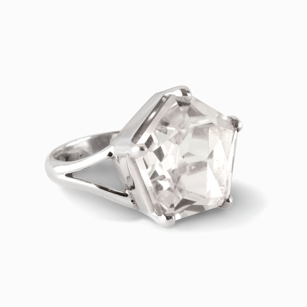 Clear Quartz Ring