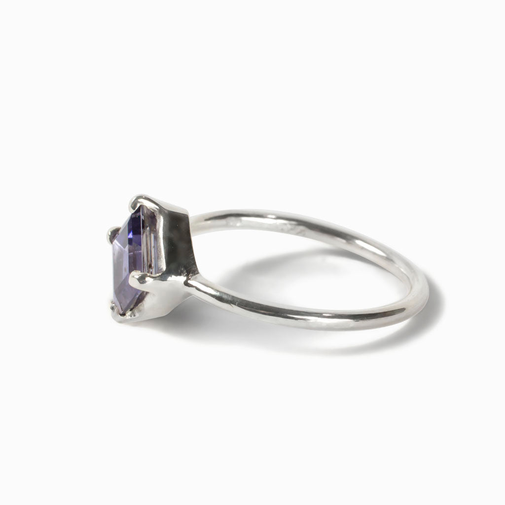 Iolite Ring